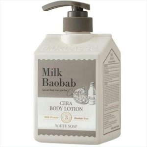 Milk Baobab Cws Лосьон для тела с ароматом белого мыла MilkBaobab Cera Body Lotion White Soap