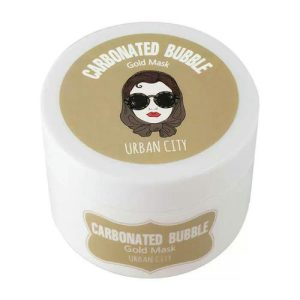 Baviphat Маска Urban City Carbonated Bubble Gold Mask