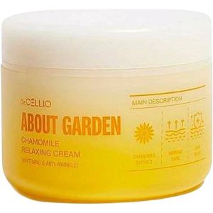 Dr.Cellio Wa Крем для лица успокаивающий с ромашкой Dr.Cellio About Garden Chamomile Relaxing Cream [Whitening & Anti-Wrinkle]