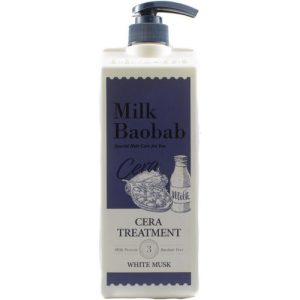 Milk Baobab Cwm Бальзам для волос с керамидами с ароматом белого мускуса Cera Treatment White Musk
