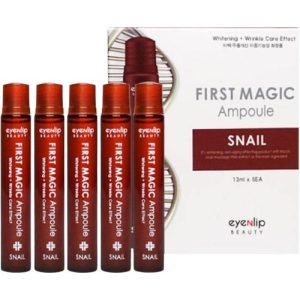 Eyenlip Ampoule Ампулы для лица с улиточным экстрактом First Magic Ampoule Snail 13 мл*5