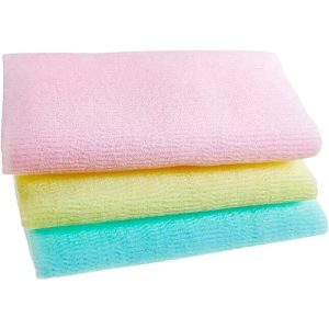 Sung bo Cleamy Clean&Beauty Мочалка Roll Wave Shower Towel
