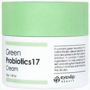 Eyenlip Probiotics Крем для лица с пробиотиками и зеленым чаем Green Probiotics 17 Cream