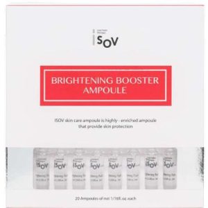 Isov Sorex Сыворотка Brightening Booster Ampoule