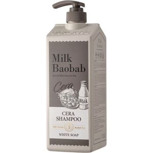 Milk Baobab Cws Шампунь для волос с ароматом белого мыла MilkBaobab Cera Shampoo White Soap