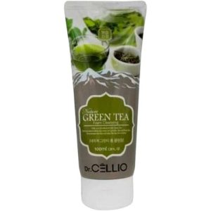 Dr.Cellio Foam Пенка для лица с экстрактом зеленого чая Dr.Cellio G70 Nature Greentea Foam Cleansing