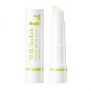 Milk Baobab Baby&Kids Бальзам для губ детский MilkBaobab Baby&Kids Calming Lip Balm Green