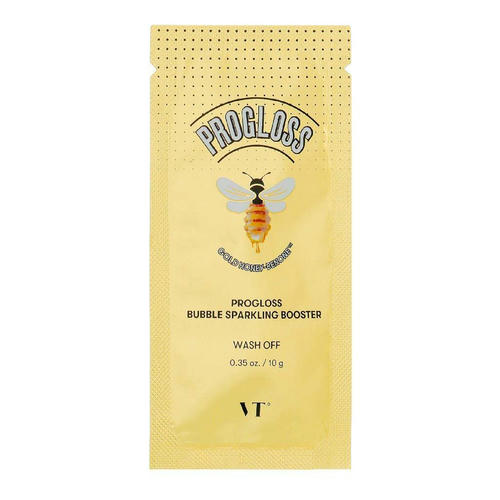 VT Cosmetics Progloss Маска VT Cosmetics Progloss Bubble Sparkling Booster