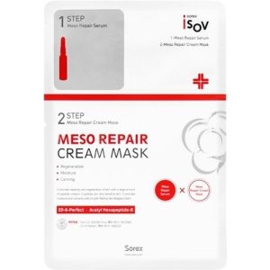 Isov Sorex Набор Meso Repair Cream Mask-2Step