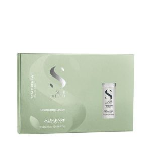 Alfaparf SDL Scalp Energizing Lotion - Лосьон энергетический против выпадения волос 12 ампул по 10 мл
