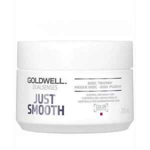 Goldwell Dualsenses Just Smooth 60Sec Treatment - Интенсивный уход для непослушных волос 200 мл