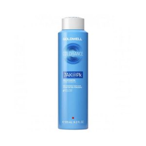 Goldwell Colorance 7AK@Pk - Тонирующая крем-краска для волос холодный медный с розовым сиянием 120 мл