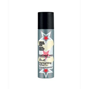 TONI&GUY label.m Highlighting Toner Blue - Тонирующий Блеск-Спрей Голубой 150 мл