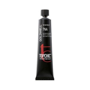 Goldwell Topchic - Краска для волос 7NA пепельно-русый натуральный блондин 60 мл.