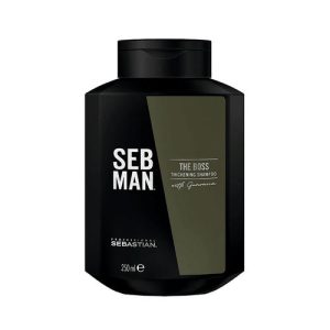 SEB MAN THE BOSS - Освежающий шампунь для увеличения объема 250 мл
