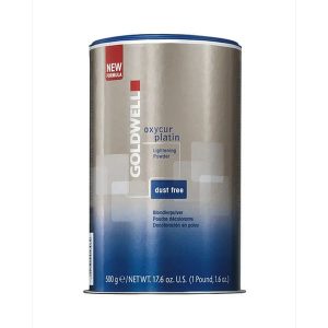 Goldwell Oxycur Platin Dust-Free - Обесцвечивающий порошок без пыли 500 г
