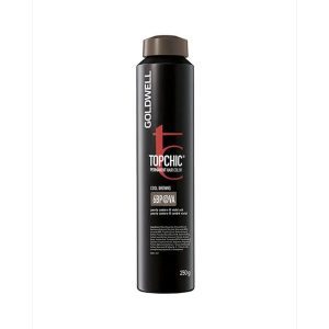 Goldwell Topchic - Краска для волос 6BP@VA жемчужный светлый шоколад с пепельно-фиолетовым отливом 250 мл