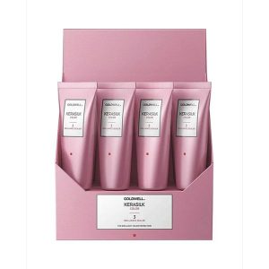 Goldwell Kerasilk Color Brilliance - Запечатывающая сыворотка для блеска волос 12х22 мл