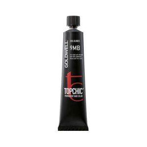 Goldwell Topchic 9MB - Краска для волос нефритовый блонд 60 мл