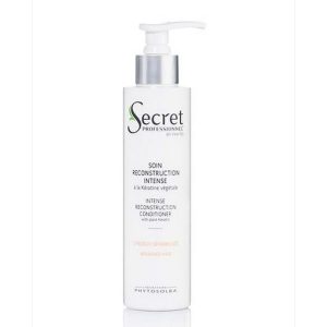 Kydra Secret Professionnel Soin Reconstruction Intense - Реконструирующая маска для повреждённых волос с растительным кератином 150 мл