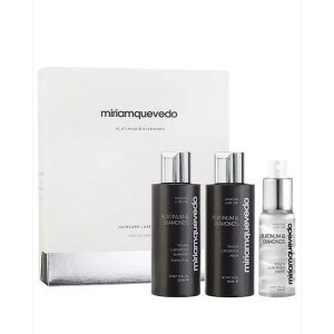 Miriamquevedo Platinum and Diamonds Global Rejuvenation Set - Набор-люкс для ультраобъема и блеска