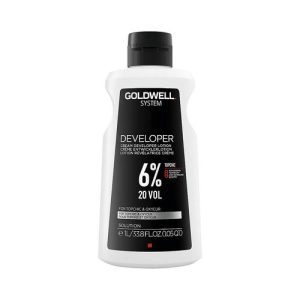 Goldwell Topchic Cream Developer Lotion 20 vol. - Окислитель для краски 6% 1000 мл