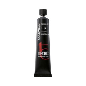 Goldwell Topchic - Краска для волос 11G светлый золотистый блондин 60 мл.
