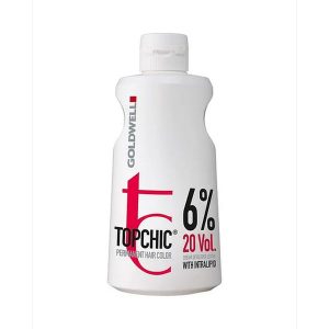 Goldwell Topchic Cream Developer Lotion 20 vol. - Окислитель для краски 6% 80 мл (розлив)