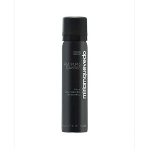 Miriamquevedo Platinum and Diamonds Scalp Soothing Dry Shampoo - Успокаивающий бриллиантовый сухой шампунь-люкс 75 мл