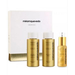 Miriamquevedo Sublime Gold Global Rejuvenation Set - Набор-люкс для интенсивного питания и восстановления