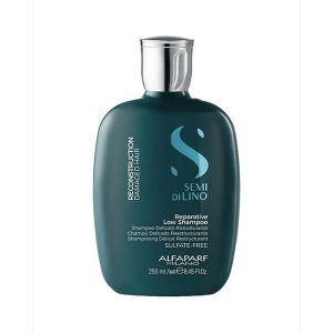 Alfaparf SDL R Reparative Low Shampoo - Шампунь для поврежденных волос 250 мл
