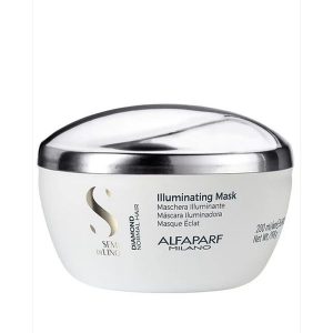 Alfaparf SDL D Illuminating Mask - Маска для нормальных волос, придающая блеск 200 мл
