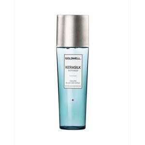 Goldwell Kerasilk Repower Blow-Dry Spray - Термозащитный спрей для объёма 125 мл