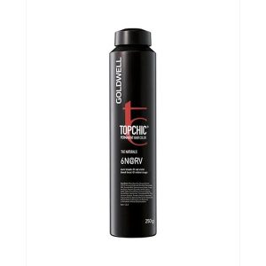 Goldwell Topchic - Краска для волос 6N@RV темный блонд с красно-фиолетовым сиянием (фиалковый блонд) 250 мл