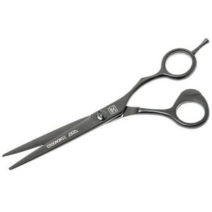 Ножницы для стрижки Katachi Black Ergonomic 6.5"