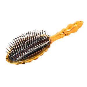 Щетка для волос Aerosaurus Eco Styler янтарная