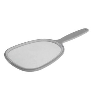 Зеркало косметическое с ручкой 13х29 см
