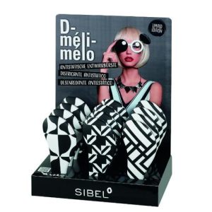 Дисплей с щетками Meli Melo (графика) 18 шт