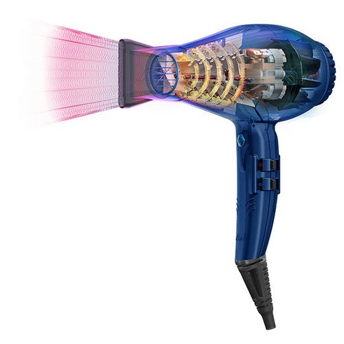 Фен PARLUX ALYON Air Ioinizer Tech 2250W синий — изображение 3