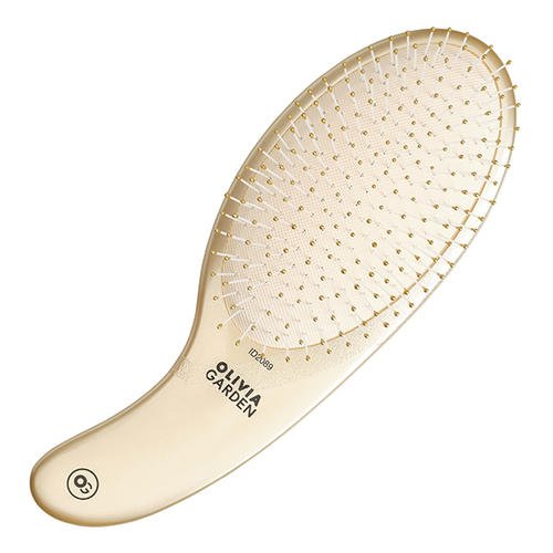 Щетка EXPERT CARE CURVE Nylon Bristles Gold