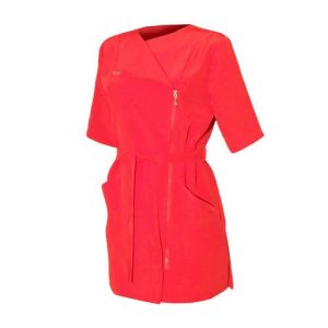 Халат парикмахерский "Milan-red"