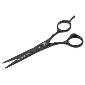 Ножницы для стрижки Katachi Black Ergonomic 6.0"