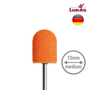 Колпачок для педикюра Lukas 13 мм-150 грит (средная крошка)
