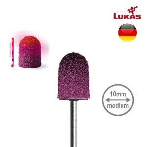 Термо Колпачок для педикюра Lukas SK THERMO 10 мм- 150 грит (средняя крошка)