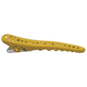 Зажимы Y.S.Park Shark Clip YS-16*08 (8 шт.) желтые