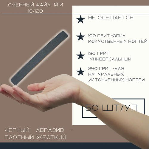 ATIS Файл М18/120 240 грит 50шт