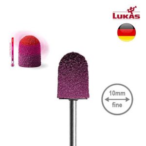 Термо Колпачок для педикюра Lukas SK THERMO 10 мм- 320 грит (мягкая крошка)