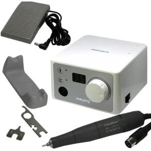 Аппарат для маникюра и педикюра 3N silver / H37LN/SFP-27, с педалью