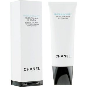 Ночная маска для увлажнения и обогащения кожи кислородом Chanel Hydra Beauty Hydrating Oxigenating Overnight Mask