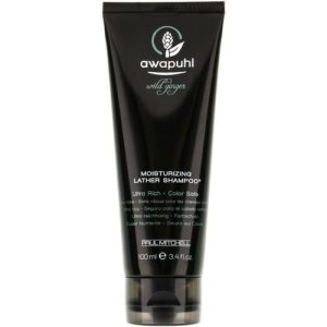 Увлажняющий шампунь без сульфатов и парабенов Paul Mitchell Awapuhi Wild Ginger Moisturizing Lather Shampoo